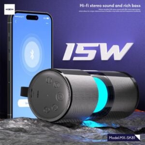 مكبر صوت موكسوم SK81 اللاسلكي 15W