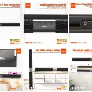 مسرح منزلي موكسوم SK83 اللاسلكي