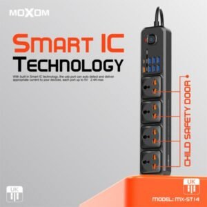 توصيلة كهرباء وشحن ST14 موكسوم 20W