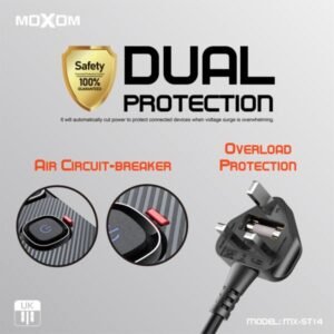 توصيلة كهرباء وشحن ST14 موكسوم 20W