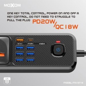 توصيلة كهرباء وشحن ST14 موكسوم 20W