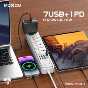 توصيلة كهرباء وشحن ST14 موكسوم 20W