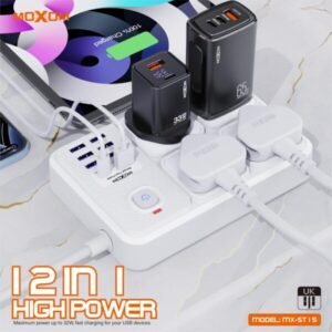 توصيلة كهرباء وشحن ST15 موكسوم 20W