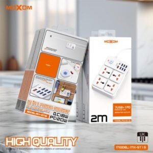 توصيلة كهرباء وشحن ST15 موكسوم 20W