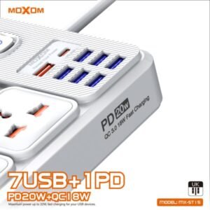 توصيلة كهرباء وشحن ST15 موكسوم 20W