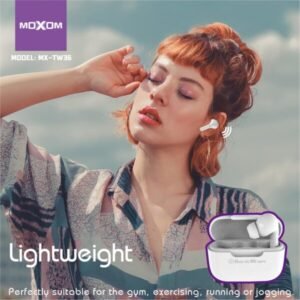 سماعات ايربود TW36 موكسوم لاسلكية خفيفة