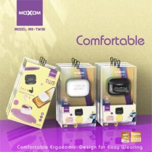 سماعات ايربود TW36 موكسوم لاسلكية خفيفة