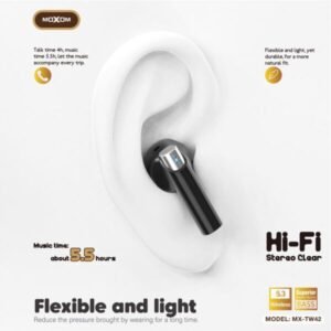 سماعات ايربود موكسوم TW42 لاسلكية