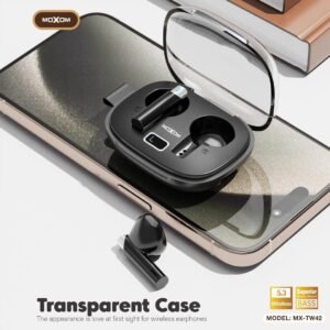سماعات ايربود موكسوم TW42 لاسلكية