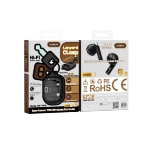 سماعات ايربود موكسوم TW42 لاسلكية