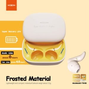 سماعات ايربود TW43 موكسوم لاسلكية