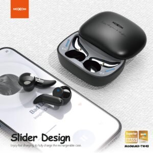سماعات ايربود TW43 موكسوم لاسلكية