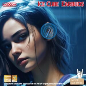 سماعات ايربود موكسوم TW46 اللاسلكية