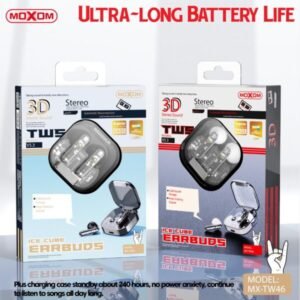 سماعات ايربود موكسوم TW46 اللاسلكية