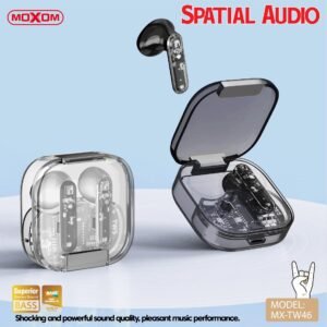 سماعات ايربود موكسوم TW46 اللاسلكية