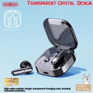 سماعات ايربود موكسوم TW46 اللاسلكية