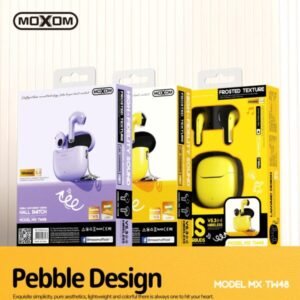 سماعات ايربود موكسوم TW48 لاسلكية