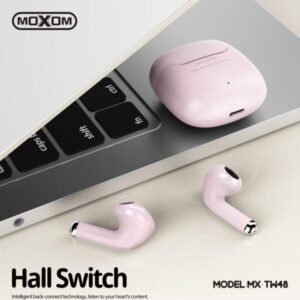 سماعات ايربود موكسوم TW48 لاسلكية