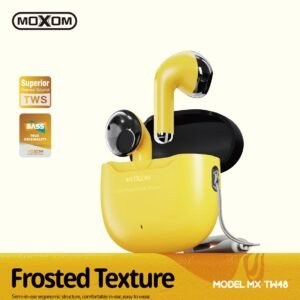 سماعات ايربود موكسوم TW48 لاسلكية