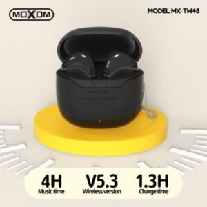 سماعات ايربود موكسوم TW48 لاسلكية