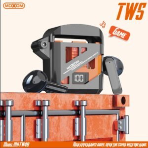 سماعات ايربود موكسوم TW49 لاسلكية مع LED