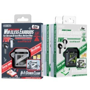 سماعات ايربود موكسوم TW49 لاسلكية مع LED