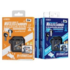 سماعات ايربود موكسوم TW49 لاسلكية مع LED