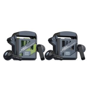 سماعات ايربود موكسوم TW49 لاسلكية مع LED