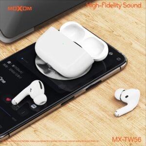 سماعات ايربود موكسوم TW56 لاسلكية