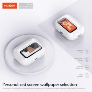 سماعات ايربود TW67 موكسوم مع تقنية ANC