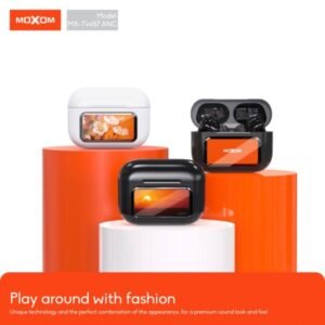 سماعات ايربود TW67 موكسوم مع تقنية ANC