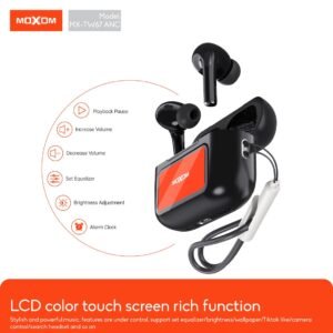 سماعات ايربود TW67 موكسوم مع تقنية ANC