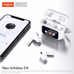 سماعات ايربود TW67 موكسوم مع تقنية ANC