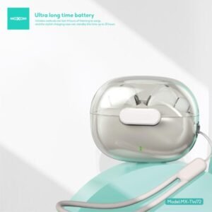 سماعات ايربود موكسوم TW72 اللاسلكية