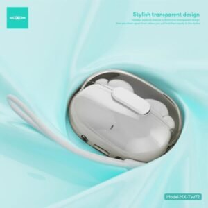 سماعات ايربود موكسوم TW72 اللاسلكية