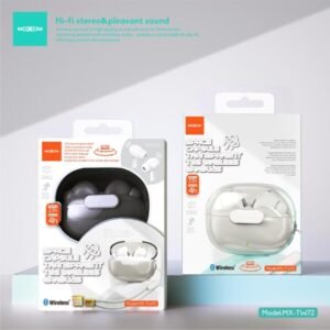 سماعات ايربود موكسوم TW72 اللاسلكية