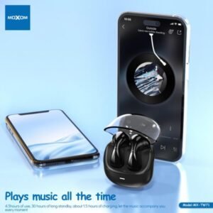 سماعات ايربود موكسوم TWS شفافة Hi-Fi