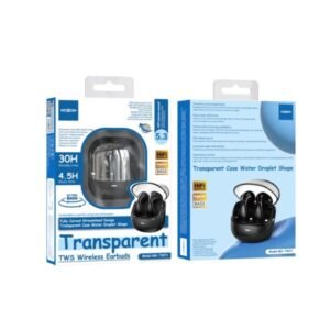 سماعات ايربود موكسوم TWS شفافة Hi-Fi