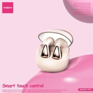 سماعات ايربود موكسوم TWS شفافة Hi-Fi
