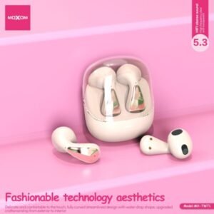 سماعات ايربود موكسوم TWS شفافة Hi-Fi