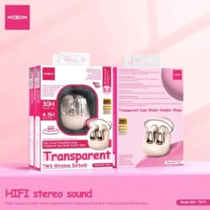 سماعات ايربود موكسوم TWS شفافة Hi-Fi