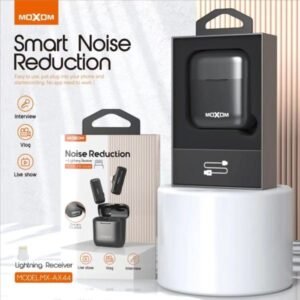 مايك لاسلكي موكسوم Type-C مع إلغاء الضوضاء