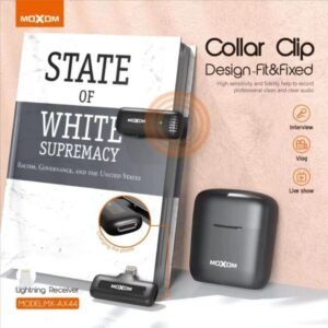 مايك لاسلكي موكسوم Type-C مع إلغاء الضوضاء