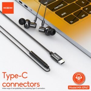 سماعات أذن موكسوم سلكية Type-C