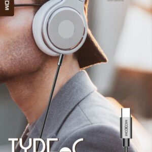 وصلة صوت Type-C إلى 3.5mm