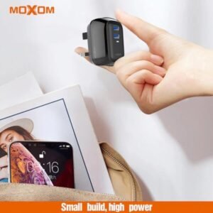 شاحن كهرباء موكسوم USB ثنائي 2.4A