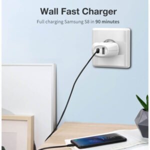 شاحن موكسوم مزدوج USB C سريع