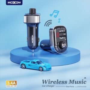 شاحن سيارة موكسوم VC25 مع موسيقى