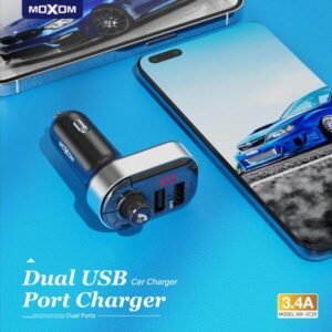 شاحن سيارة موكسوم VC25 مع موسيقى