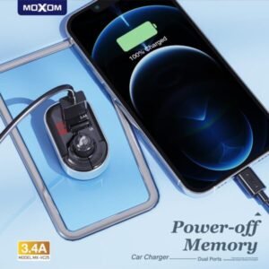 شاحن سيارة موكسوم VC25 مع موسيقى